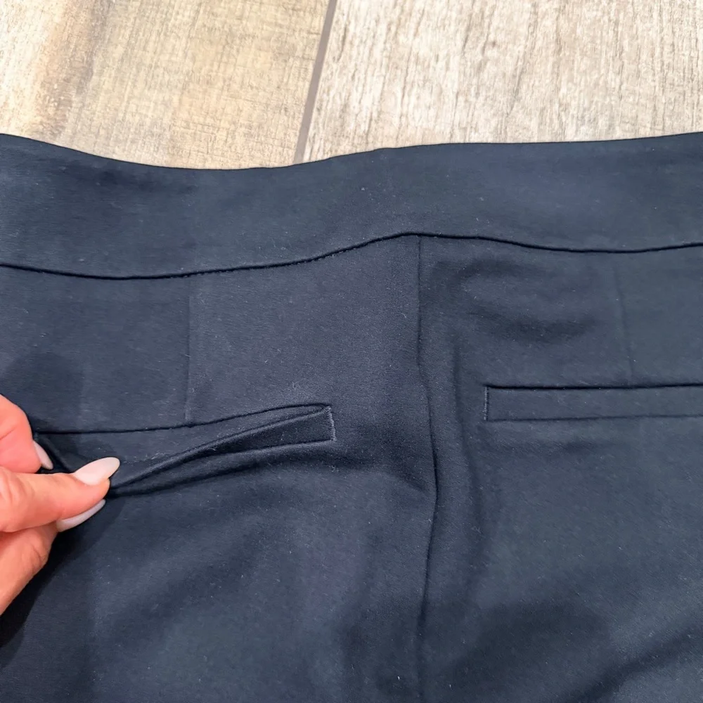 Anthropologie | Black Skinny Dress Pants